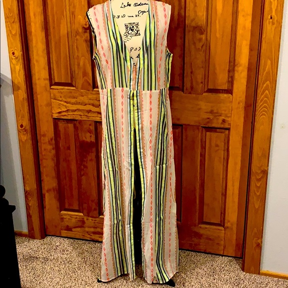 Crazy Train Other - Crazy Train Tipsy Gypsy duster/kimono